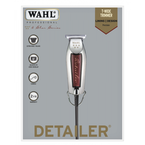 Триммер для окантовки Wahl Detailer Wide