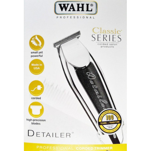 Триммер для окантовки Wahl Detailer Black