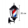 Barber Pole 35 см, Барбер пул для барбершоп