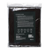 Пеньюар с неопреновым воротником REBEL BARBER Noble Black (черный), 200 см