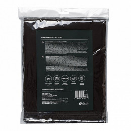 Пеньюар с неопреновым воротником REBEL BARBER Noble Black (черный), 200 см