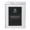 Пеньюар с неопреновым воротником REBEL BARBER Crystal White (белый), 200 см