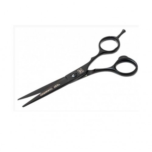 Ножницы для стрижки прямые Katachi Black Ergonomic 6