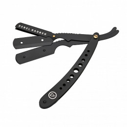 Бритва шавет REBEL BARBER Predator Black
