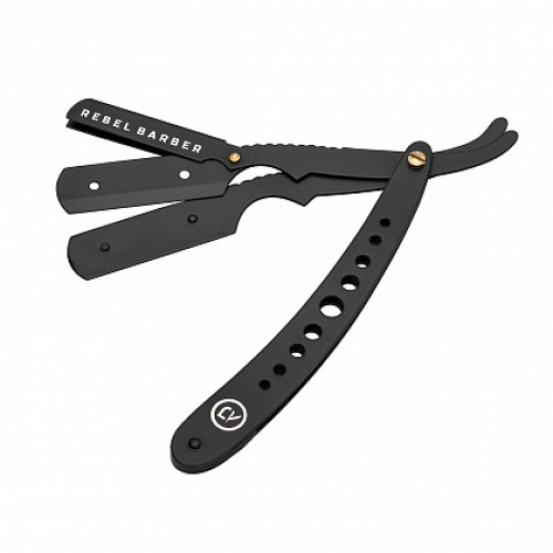 Бритва шавет REBEL BARBER Predator Black