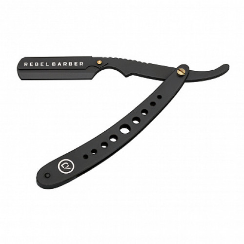 Бритва шавет REBEL BARBER Predator Black