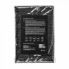 Пеньюар с неопреновым воротником REBEL BARBER Dark Obsidian (черный в полоску), 200 см