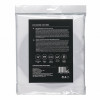 Пеньюар с неопреновым воротником REBEL BARBER Crystal White (белый), 200 см