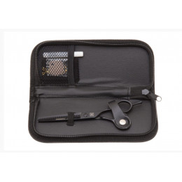 Ножницы филировочные Katachi Black Ergonomic 6 (40 зубцов)