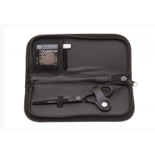 Ножницы филировочные Katachi Black Ergonomic 6 (40 зубцов)