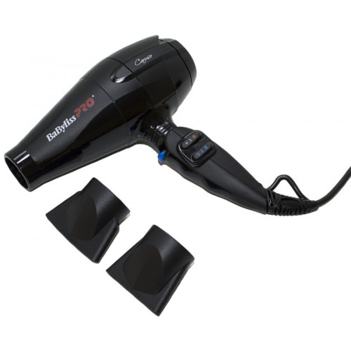 Фен BaByliss PRO Caruso, 2400w