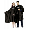 Пеньюар Wahl Professional, на липучках (черный), 150 см