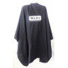 Пеньюар Wahl Professional, на липучках (черный), 150 см