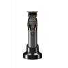 Профессиональный триммер для стрижки BaByliss PRO Skeleton FX Gunsteel с подставка для зарядки, серебристый