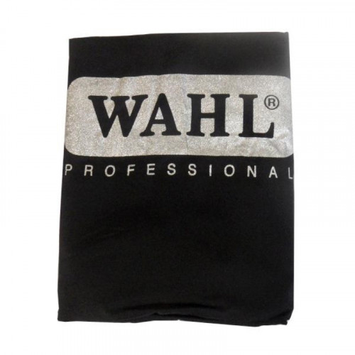 Пеньюар Wahl Professional, на липучках (черный), 150 см