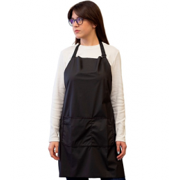 Полиуретановый парикмахерский фартук REBEL BARBER Matte Black