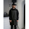 Полиуретановый парикмахерский фартук REBEL BARBER Matte Black