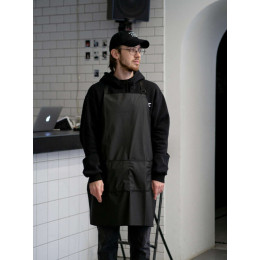Полиуретановый парикмахерский фартук REBEL BARBER Matte Black