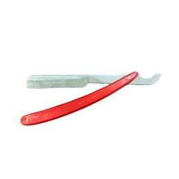 Шаветт (шаветка) Sedef Barber Professional Razor со сменными лезвиями (турецкая), красная