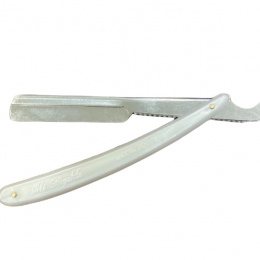 Шаветт (шаветка) Sedef Barber Professional Razor со сменными лезвиями (турецкая), белая