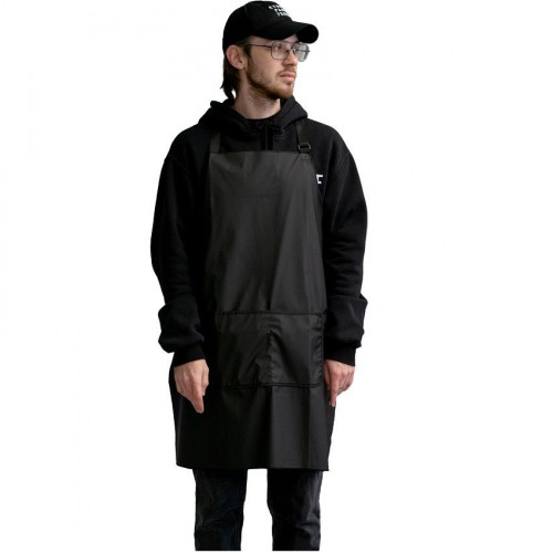 Полиуретановый парикмахерский фартук REBEL BARBER Matte Black