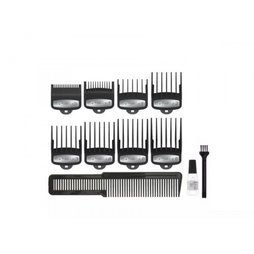 Wahl Fade Master Cordless-1 машинка для стрижки Magic clip + триммер Detailer Li