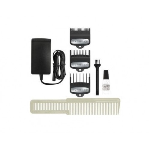 Wahl Fade Master Cordless-3 машинка для стрижки Senior и триммер Beret Stealth + 2 щетки для фейда Wahl (в подарок)