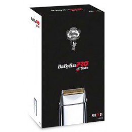 Babyliss PRO Электробритва FOILFX01 4Artists, серебро
