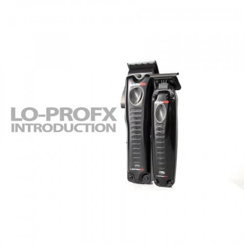 Машинка для стрижки волос BaByliss PRO Lo-Pro FX825E, черная