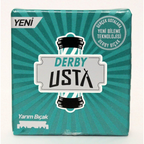 Односторонние (половинки) лезвия Derby Professional 
