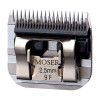 Ножевой блок Moser 2,5 мм № 9F (1245-7340) - нож A5