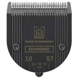 Ножевой блок Moser Diamond Blade Set DLC Moser, черный