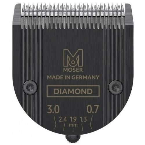 Ножевой блок Moser Diamond Blade Set DLC Moser, черный
