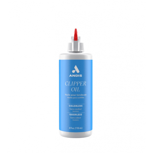 Масло для ножевых блоков Andis Clipper Oil (объем 118 мл)