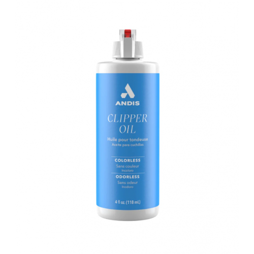 Масло для ножевых блоков Andis Clipper Oil (объем 118 мл)