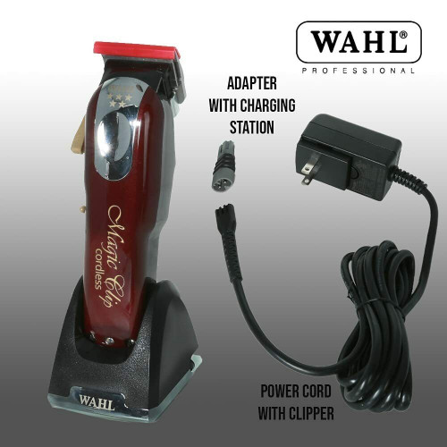 Зарядная станция Wahl для машинок Cordless Magic Clip, Senior, Super Taper Cordless