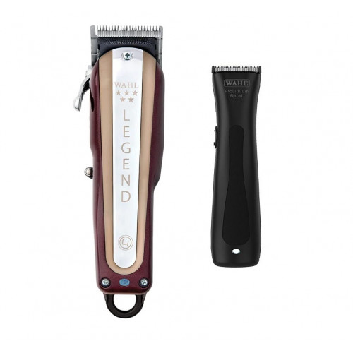 Wahl Fade Master Cordless-5 машинка для стрижки Legend cordless + триммер Beret Stealth