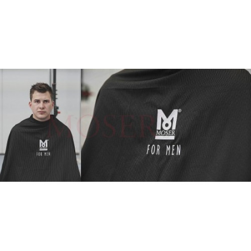 Набор Combo Moser машинка для стрижки волос Neo Black и электробритва (шейвер) Moser Shaver Mobile (в подарок пеньюар Moser)