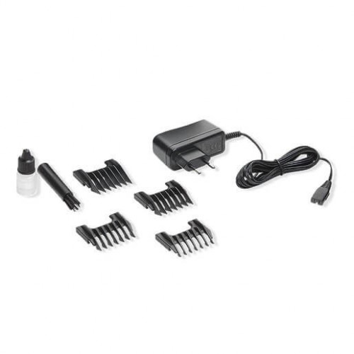 Набор Combo Moser машинка для стрижки волос Neo Black и электробритва (шейвер) Moser Shaver Mobile (в подарок пеньюар Moser)