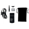 Набор Combo Moser машинка для стрижки волос Neo Black и электробритва (шейвер) Moser Shaver Mobile (в подарок пеньюар Moser)