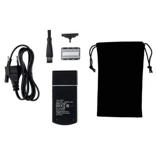 Набор Combo Moser машинка для стрижки волос Neo Black и электробритва (шейвер) Moser Shaver Mobile (в подарок пеньюар Moser)