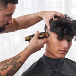 Триммер для окантовки Wahl Detailer Li Cordless Gold, DLC-ножевой блок - золотой