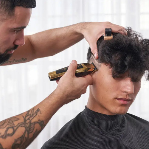 Триммер для окантовки Wahl Detailer Li Cordless Gold, DLC-ножевой блок - золотой
