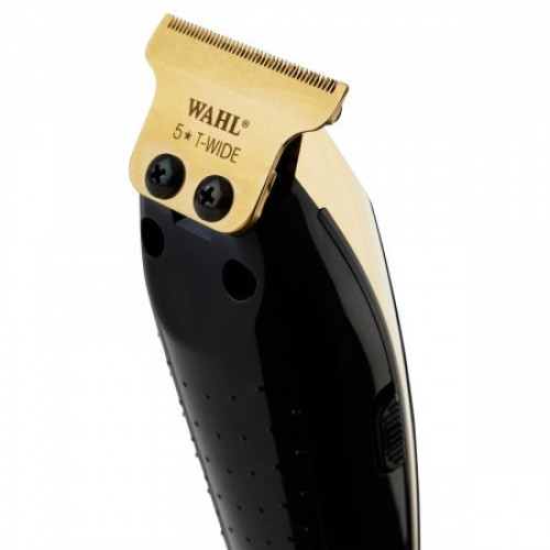 Триммер для окантовки Wahl Detailer Li Cordless Gold, DLC-ножевой блок - золотой