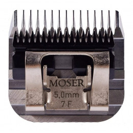 Ножевой блок Moser 5 мм № 7F (1245-7360) - нож A5