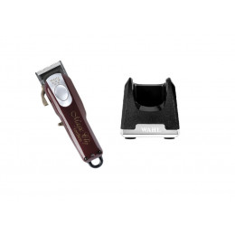 Машинка для стрижки волос Wahl Magic Clip Cordless с подставкой