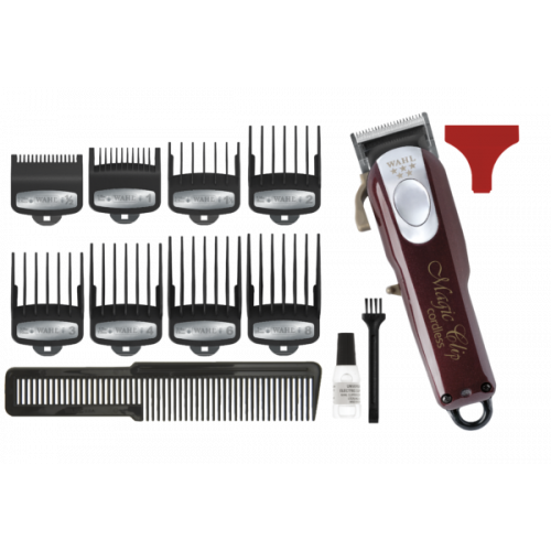 Wahl Fade Master Cordless-2: машинка для стрижки Magic Cordless и триммер Beret Stealth