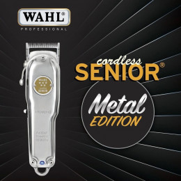 Машинка для стрижки Wahl Senior Metal Edition