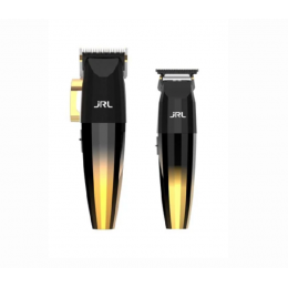 Машинка + триммер для стрижки JRL FF2020 Gold Collection, 2020C/2020Т (без подставки)