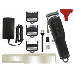 Машинка для стрижки волос Wahl Senior + шейвер Wahl Shaver Mobile + 2 щетки для фейда Wahl (в подарок)